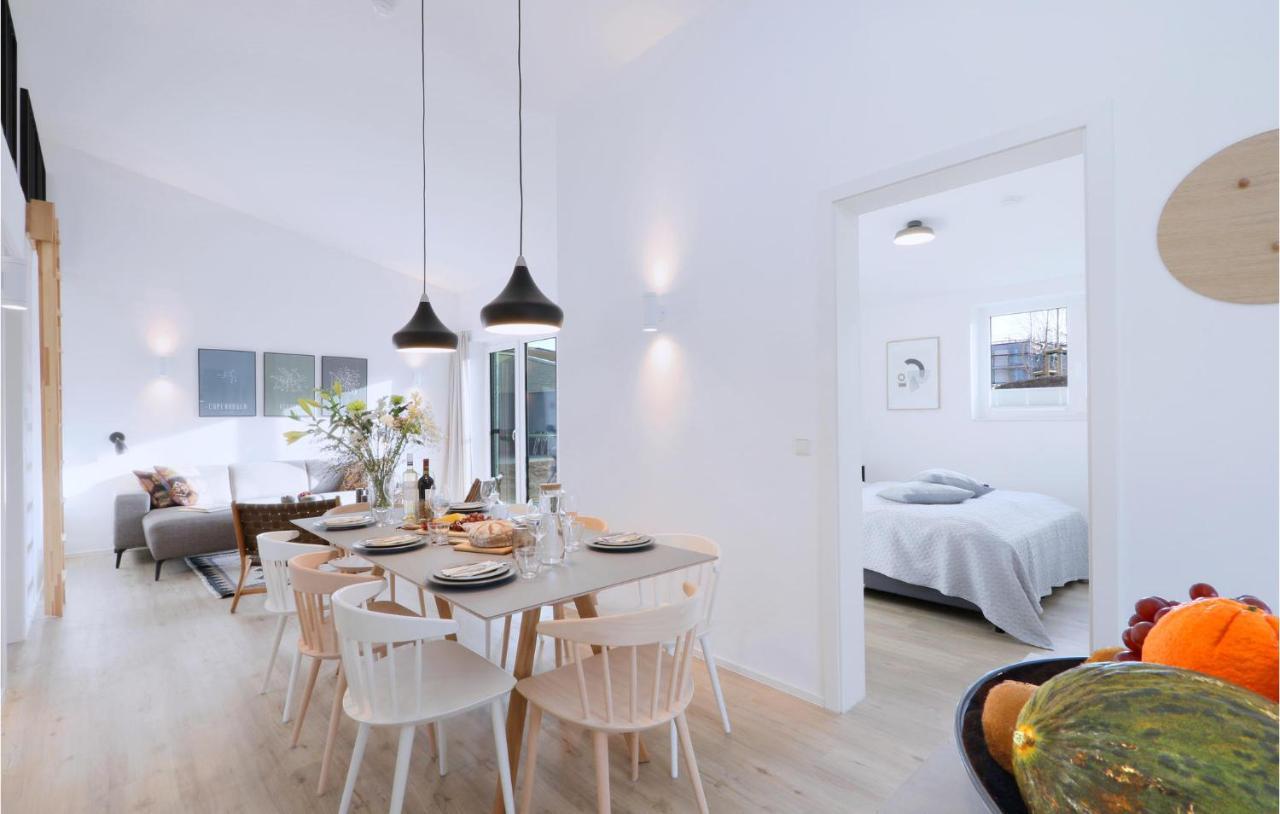 Cozy Home In Lembruch-Duemmer See With Wifi Exterior foto